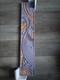 Vtg Folk Art Hand Carved Wood Man & Woman Scene Panel Mural Wall Plaque
