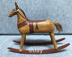 Walter and June Gottshall Carved Painted Horse Strawser PA Folk Art Read Desc