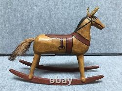 Walter and June Gottshall Carved Painted Horse Strawser PA Folk Art Read Desc