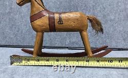 Walter and June Gottshall Carved Painted Horse Strawser PA Folk Art Read Desc