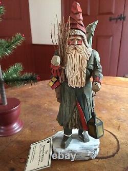 Whimsical Whittler Lantern Bearer