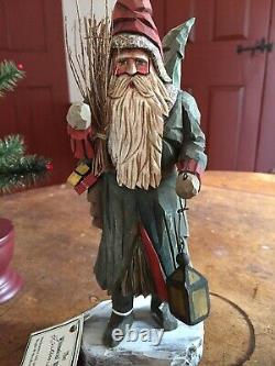 Whimsical Whittler Lantern Bearer