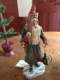 Whimsical Whittler Lantern Bearer