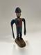 Wirligig Folk Art Carved Wood Revolutionary War Soldier 78 Pennsylvania Vintage