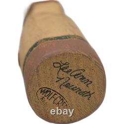 Wolf Creek Hand Carved Wooden Thanksgiving Piligrims & Indians Folk Art Set