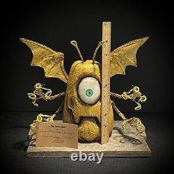 Wood Carving Alien Monster Wood Art Whimsical Art