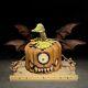 Wood Carving Folk Art Whimsical Pumpkin Halloween Decor