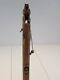 Wood Hand Carved 56 Walking Stick/cane Folk Art Carved Bear Withstick And Racoon