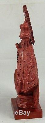 Wood Madonna/Virgin Mary Hand Tooled/Carved Mexico Folk Art Religious New Large