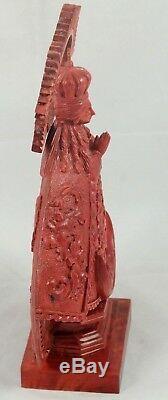 Wood Madonna/Virgin Mary Hand Tooled/Carved Mexico Folk Art Religious New Large