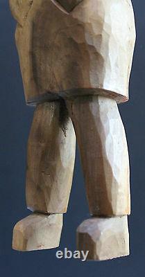 Wood Sculpture By Reverend Hayes