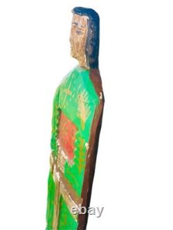Wooden carvings and sculptures