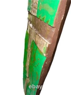 Wooden carvings and sculptures