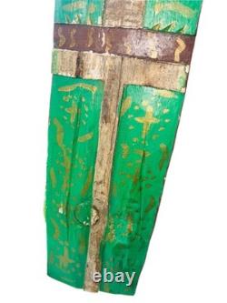 Wooden carvings and sculptures