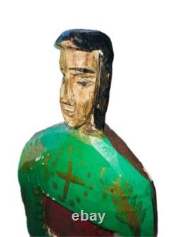 Wooden carvings and sculptures