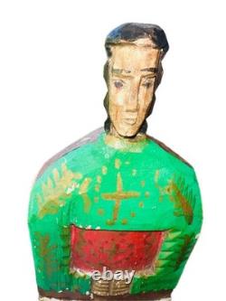 Wooden carvings and sculptures