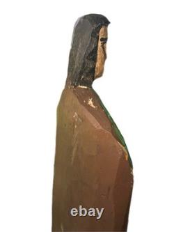 Wooden carvings and sculptures