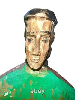 Wooden carvings and sculptures