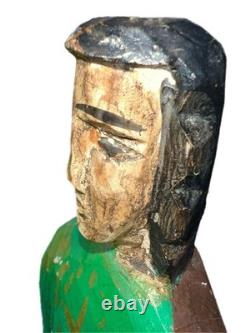 Wooden carvings and sculptures