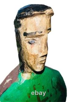 Wooden carvings and sculptures