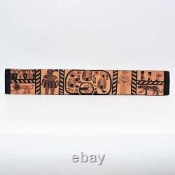 Zulu South African Carved Folk Art Storyboard Panel Plaque Relief Privative