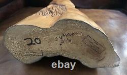 20 Cypress Knee Wood Spirit Gnome Old Man Main Sculptée Par Nc Artiste J. D. Price