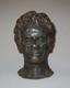 Ancien Antique Vtg 19e Siècle 1800s Art Populaire Figurine En Cire D'abeille Sculptée à La Main De Buste D'homme