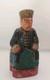 Ancienne Figure Chinoise En Bois Sculpt&eacute; Assise, Style Qing, Art Populaire, Anc&ecirc;tre 7