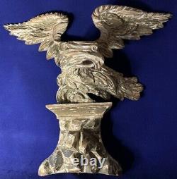 Antique Carved Eagle Figure Vers 1870 John Haley Bellamy Attrib. Charlestown Ma