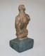 Antique Ancien Du Xixe Si&egrave;cle Fin Des Ann&eacute;es 1800 Art Populaire Aigle En Bois Sculpt&eacute; Peinture Originale Belle