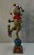 Art Populaire Américain Original Christopher Blake Juggling Dog