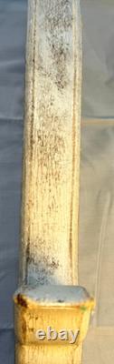 Art populaire : Jonas dans la baleine - Sculpture en bois, sculptée à la main, religieuse