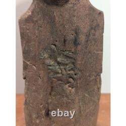 Art populaire de figurines sculptées/peintes anciennes