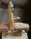 Art Populaire De Sculpture Sur Bois Vintage