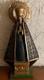 Art Populaire Mexicain Vintage En Bois Sculpt&eacute;, Santos, Dame Des Lacs