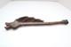 Bâton De Danse De Cheval Sioux Amérindien Vintage En Bois Sculpté, Art Populaire Indien