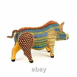 Boar Sauvage Oaxacan Alebrije Wood Carving- Nestor Melchor