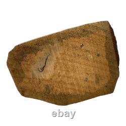 CARL OLOF TRYGG ART POPULAIRE SUÉDOISE Sculpture en bois sculptée Hobo Mid-Century Modern