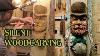 Carving The Irish Gentleman Silent Woodcarving Avec Des Outils À Main Seulement