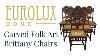 Chaises En Bois Sculpté Antiques : Récits Populaires à Travers Le Mobilier