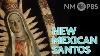 Dévoué Aux Saints Nouveaux-mexicains Santos Colores Nmpbs