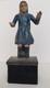 Figure Du Christ En Art Populaire De Santa Fe, Antique Du Xviiie Siècle, Bois Polychrome Salvador Mundi