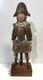 Figurine En Bois Sculpt&eacute; De Bouffon De Cour D&rsquo;art Populaire Italien Vintage Sarreid Ltd.