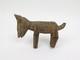Figurine En Bois Sculptée D'art Folklorique Vintage, Chien, 8,5 Pouces De Long X 5,5 Pouces De Haut