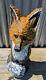 Fox Chainsaw Carving Sculpture Red Cedar Log Cabin Décor De Jardin En Bois Folk Art