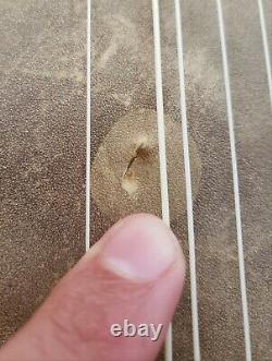 Fretless Sculpté Luthier Construit Folkart Minstrel Banjo 5 Ficelle