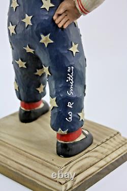 Leo R. Smith Art Populaire Sculpture de la Liberté Mme Édition Limitée Avec Boîte