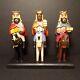 Les Trois Rois Mages (three Wise Men) Art Populaire Portoricain