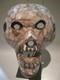 Masque De Crâne = Sculpté à La Main = Art Populaire Guatémaltèque