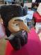 Masque De Danse Ancien Mexicain En Bois Sculpt&eacute; &agrave; La Main, Art Populaire Vintage, Tr&egrave;s Rare Antique
